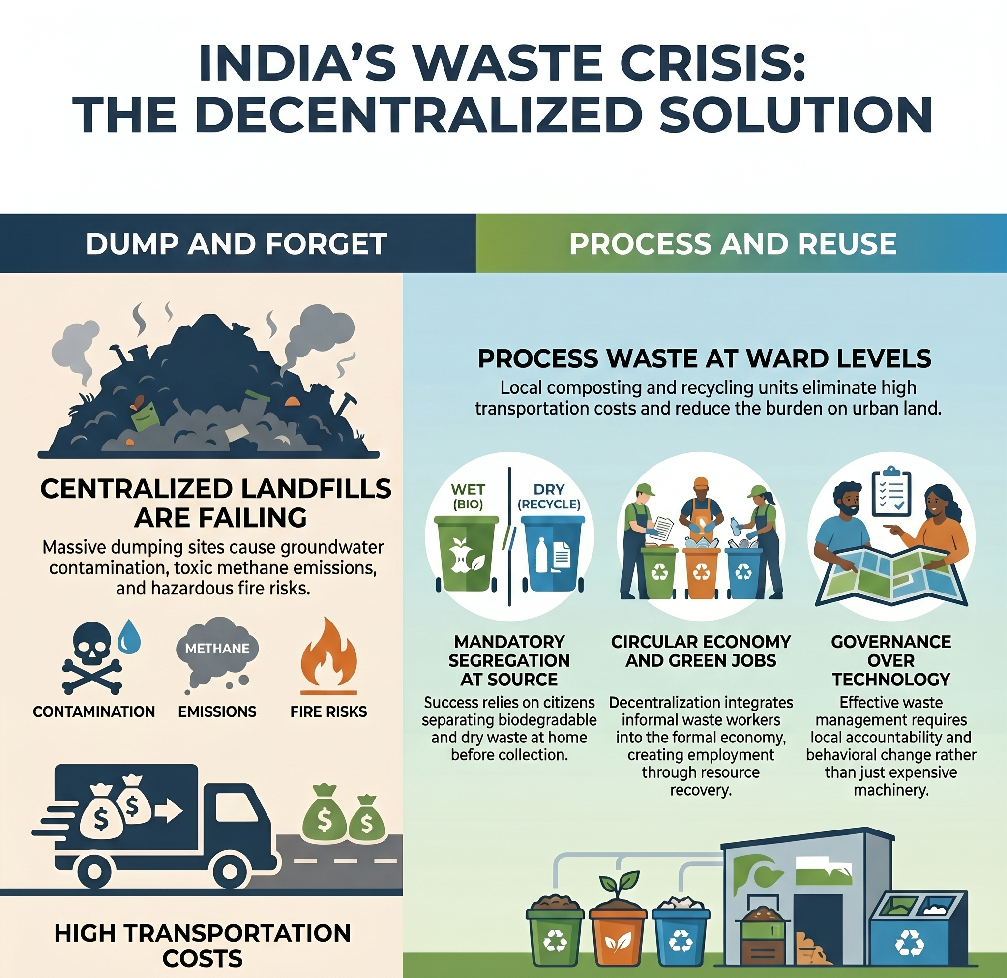 A Decentralised Solution for Waste Crisis